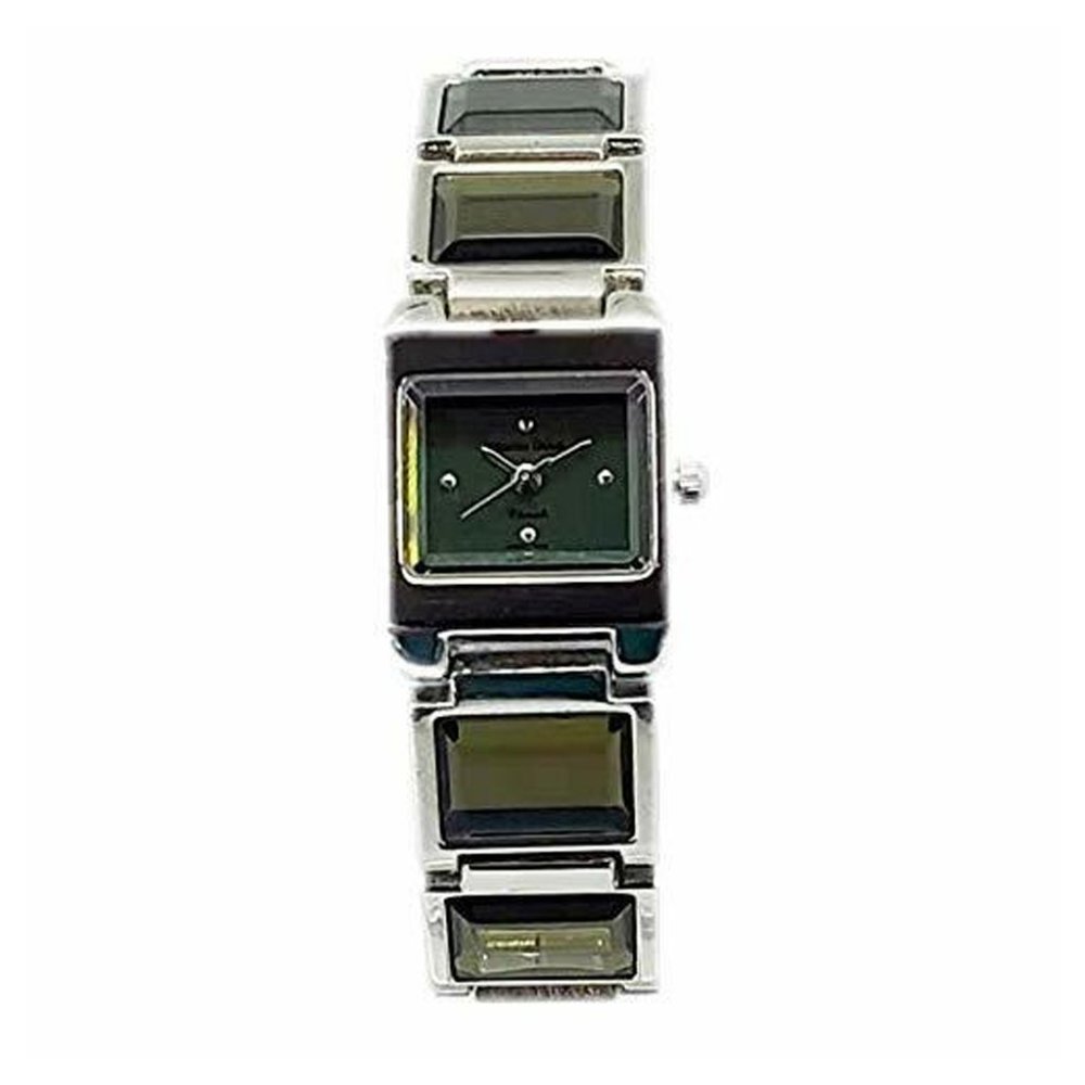 Charles Delon Dress/Formal Silver/Yellow Watch
